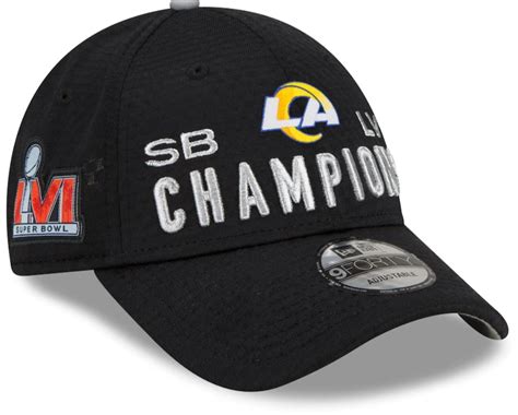 Rams Super Bowl LVI Hats, Rams Super Bowl Champions Hat ... - NFLShop