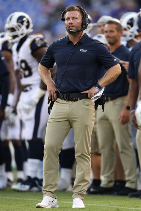 Rams coach Sean McVay: “The game is better” with Broncos’ Sean Payton back on the sideline
