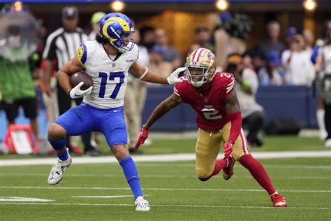 Rams show promise with breakout performances by Nacua and Williams in loss to Niners
