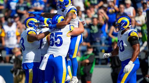 Rams show they can be more than competitive and thump Seahawks 30-13 in season opener