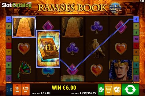 Ramses Book Golden Nights  игровой автомат Gamomat