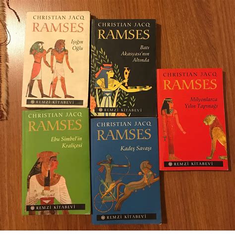 Ramses kitap yuvası