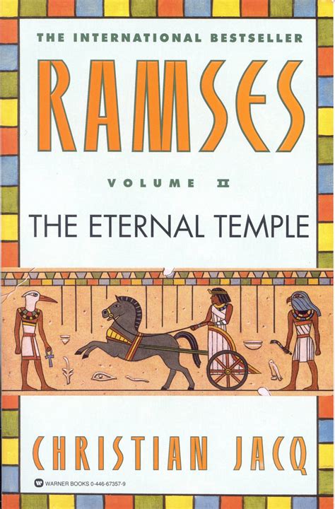 Ramses the eternal temple 2 christian jacq. - Native american fiction a users manual.