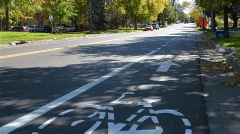 Ramsey County lowers speed limits on 34 miles with on-street bike lanes
