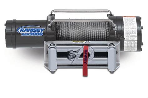 Ramsey RPH Series Winches - Summit Racing Equipment