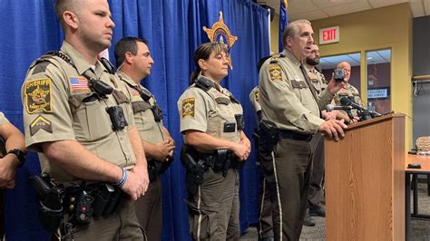 Ramsey county sheriff roster. 4 កុម្ភៈ 2023 ... Sheriff Bob Fletcher sounded the alarm about overcrowding in September, and asked Ramsey County commissioners for an additional $2 million for ... 