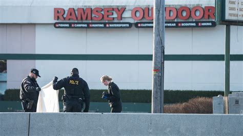 A middle-aged pedestrian was struck and killed trying to cross Route 17 in Ramsey early Friday, responders said.The man was struck in the northbound lanes and hurled onto the other side of the highway near the Ramsey Outdoor store around d…. 