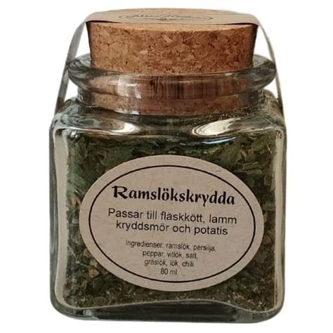Ramslök krydda