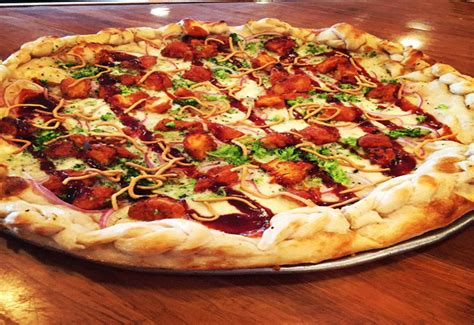 Comfort food at its best! Specialty Pies. NEW YORK / SICILIAN. CHICKEN BACON RANCH $25.95 / $27.95. chicken, bacon, broccoli, tomato, caramelized onion & …. 