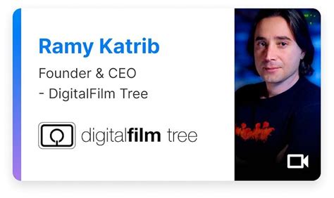 Ramy katrib biography template
