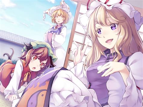 Ran and Yukari : r/touhou - Reddit