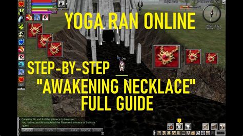 Ran online quest guide awakening necklace. - Les grandes étapes de l'histoire du maroc.