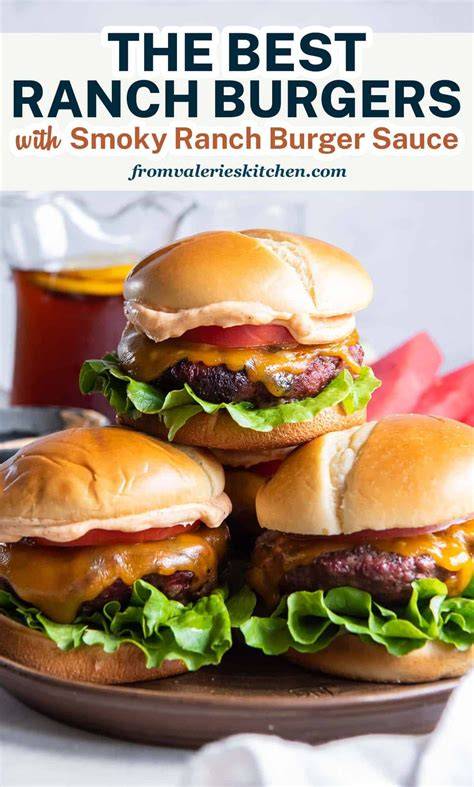 Ranch Burgers