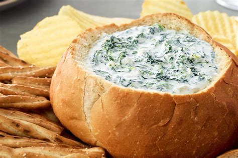 Ranch Spinach Dip Recipe Hidden Valley® Ranch