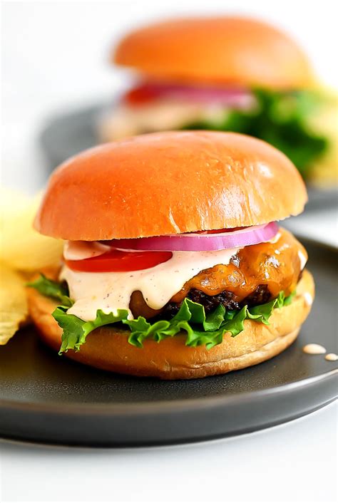 Ranch burgers with ranch dressing. The next time you're looking for an easy way to up-level your grilling game, try whipping up this recipe for ranch burgers. The secret ingredient? A packet o... 