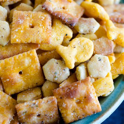 Ranch crackers. Learn how to make a delicious snack mix with saltines, pretzels, and homemade seasonings. This easy recipe is perfect for the holidays or any occasion, and can be made ahead … 