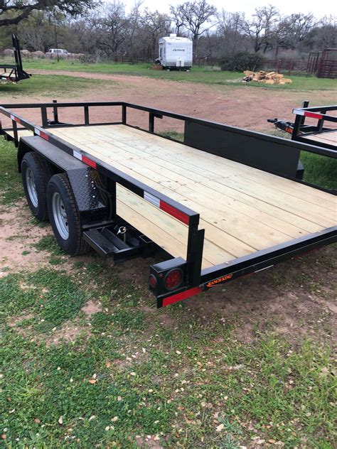 Ranch king trailers. Current Ranch King Trailers Tandem-Axle-Utility TC 75 Series. 2022 ... 