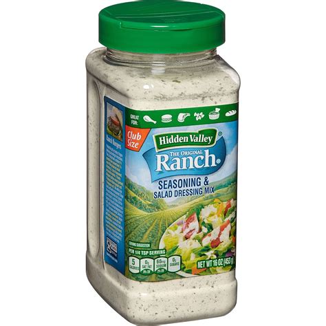 Ranch powder. Lane's Ranch Seasoning is an iconic/unique flavor that goes on just about anything. Add that great rich and twangy taste of buttermilk and dill! 