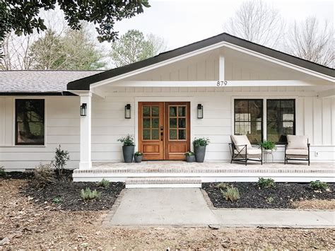 Ranch style house exterior makeover. May 31, 2022 - Explore Brooke Smith's board "Ranch style house exterior update", followed by 111 people on Pinterest. See more ideas about house exterior, house colors, house design. 