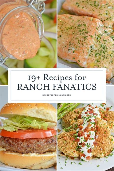 Ranch table recipes. Instructions. Preheat oven to 350 degrees. Line a flat rimmed baking sheet with foil. Spray foil with non stick cooking spray. Coat chicken breasts with ranch dressing. In small bowl, mix cheeses together. Top chicken with cheeses. Bake uncovered for 30 minutes. 