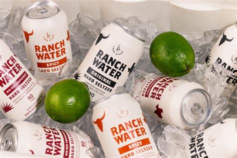 Ranch water ingredients. Ingredients · Produce 1 Lime, wedges · Condiments 1 tsp Agave nectar 1 oz Lime juice, fresh · Baking & Spices 1 Tajin seasoning · Beer, Wine & L... 
