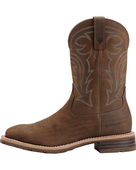 Rancher boots. It is one of the strongest non-safety elastic-sided dealer boots on the market. If you're on your feet all day, you're going to need total comfort, and Rancher ... 