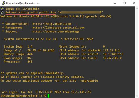 Rancher cloudconfig.yml Example SSH keys in VMware vSphere nodes