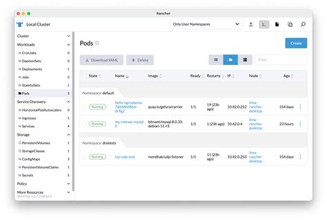 Rancher desktop.  Request a demo! Rancher Desktop bundles together essential tools for develop...