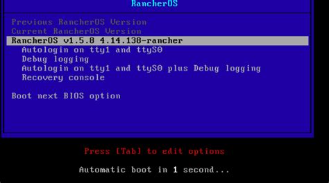 Rancheros install curl.  Rancher Server failed with low ram Boot From Console ...