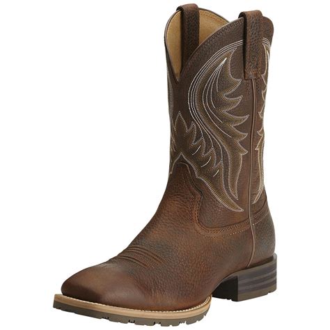 Ranchers boots. Hybrid Patriot Waterproof Western Boot. $204.95. 2 colors. Men's. Bench Made Stilwell Cowboy Boot. $299.95. 4 colors. Men's. Booker Ultra Western Boot. 