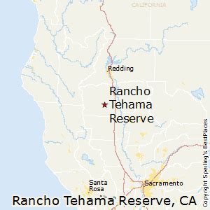 Rancho Tehama Reserve, CA - HomeSnacks