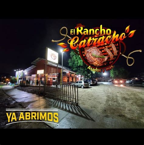 El Rancho Catracho menu; El Rancho Catracho M