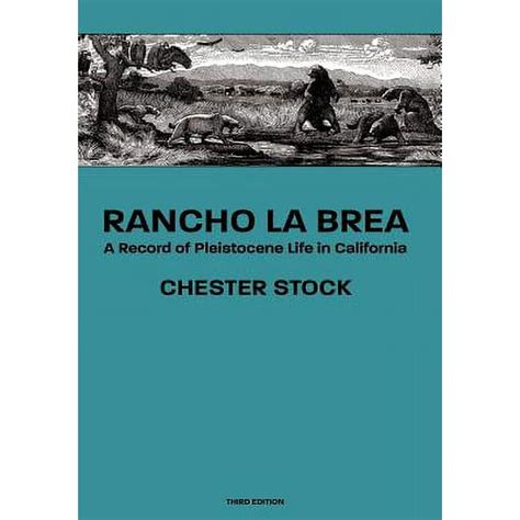 Rancho la brea a record of pleistocene life in california science series no 37. - Deutsche literatur vom naturalismus bis zur gegenwart.