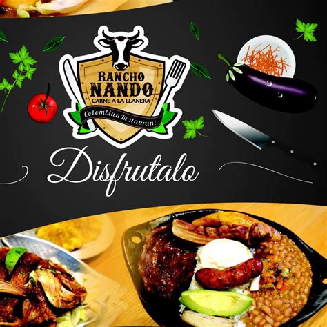Rancho nando. Rancho Nando is a Colombian restaurant with locations in Pembroke Pines and Lauderhill, Florida. Rancho Nando is known for their carne a la llanera which the... 