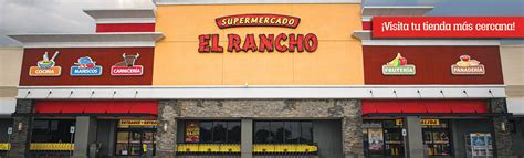 Rancho supermercado. Link. El Rancho Supermarket opened its doors in 1988, and since then has been dedicated to making the Hispanics living in the United States feel at home. We provide the highest quality products and freshest produce in great variety, just as if you were in Mexico. We are always attentive to your needs, and will serve you in a clean and pleasant ... 