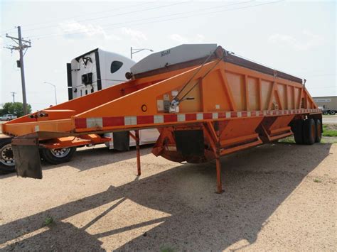 Ranco Bottom Dump Trailers - Bottom & Belly Dumps for …