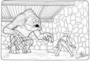 Rancor Coloring Pages Coloring Pages