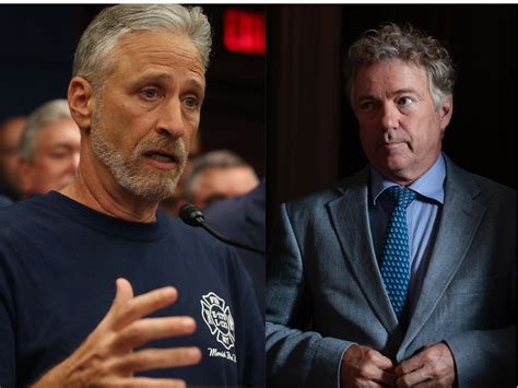 Rand Paul Ripped, Jon Stewart Praised as Veterans Bill