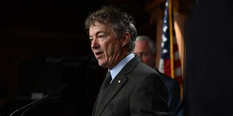 Rand Paul Wants U.S. Troops Out of Niger