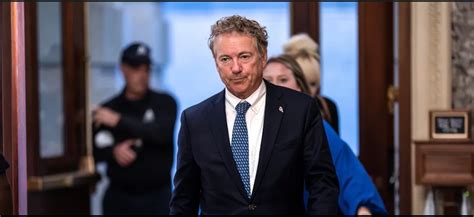 Rand Paul Wants to End Undeclared War in Syria