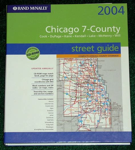 Rand mcnally 2004 will kendall county street guide rand mcnally. - Solutions manual hosmer applied logistic regression.