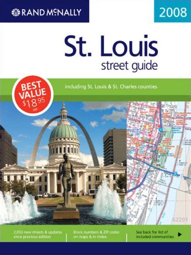 Rand mcnally 2008 st louis missouri street guide rand mcnally. - Chapter 20 section 1 guided reading kennedy and the cold war key.