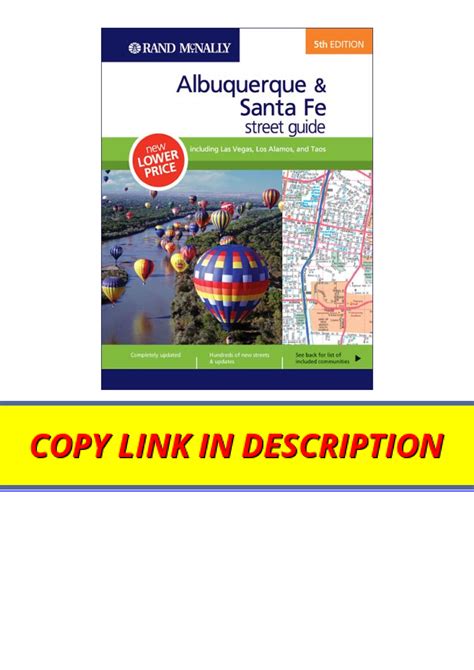 Rand mcnally 5th edition albuquerque santa fe street guide including las vegas los alamos and taos. - Donner lake safety the essential lake safety guide for children.