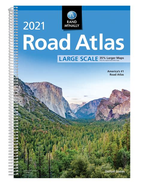 2024 Road Atlas - 100th Anniversary Collector's Edition. 