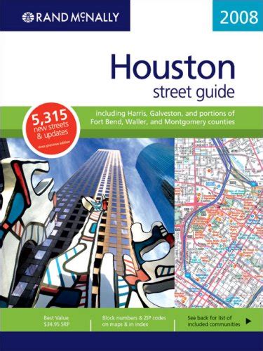 Rand mcnally houston street guide including harris galveston and portions of fort bend waller and montgomery. - Owners manual for 2004 larson boat.