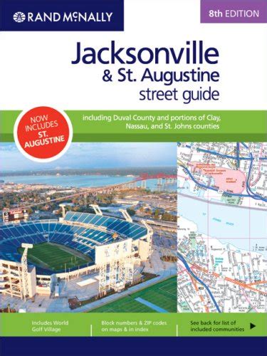 Rand mcnally jacksonville st augustine streetguide including duval county and. - Janome mc 8900 qcp nähmaschine handbuch.
