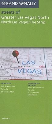 Read Online Rand Mcnally  Streets Of Greater Las Vegas North  North Las Vegasthe Strip By Rand Mcnally