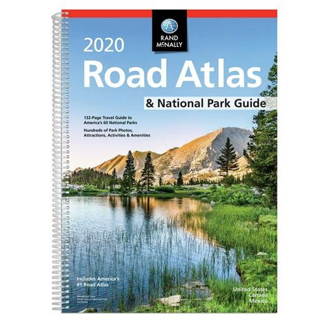 Read Online Rand Mcnally 2020 National Park Road Atlas  Guide By Rand Mcnally