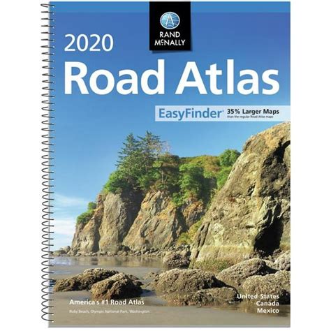 Read Rand Mcnally 2020 Road Atlas Midsize Easy Finder  Spiral By Rand Mcnally