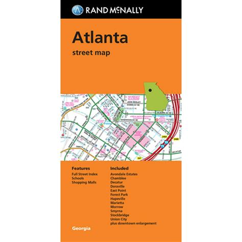 Full Download Rand Mcnally Atlanta Street Map By Rand Mcnally
